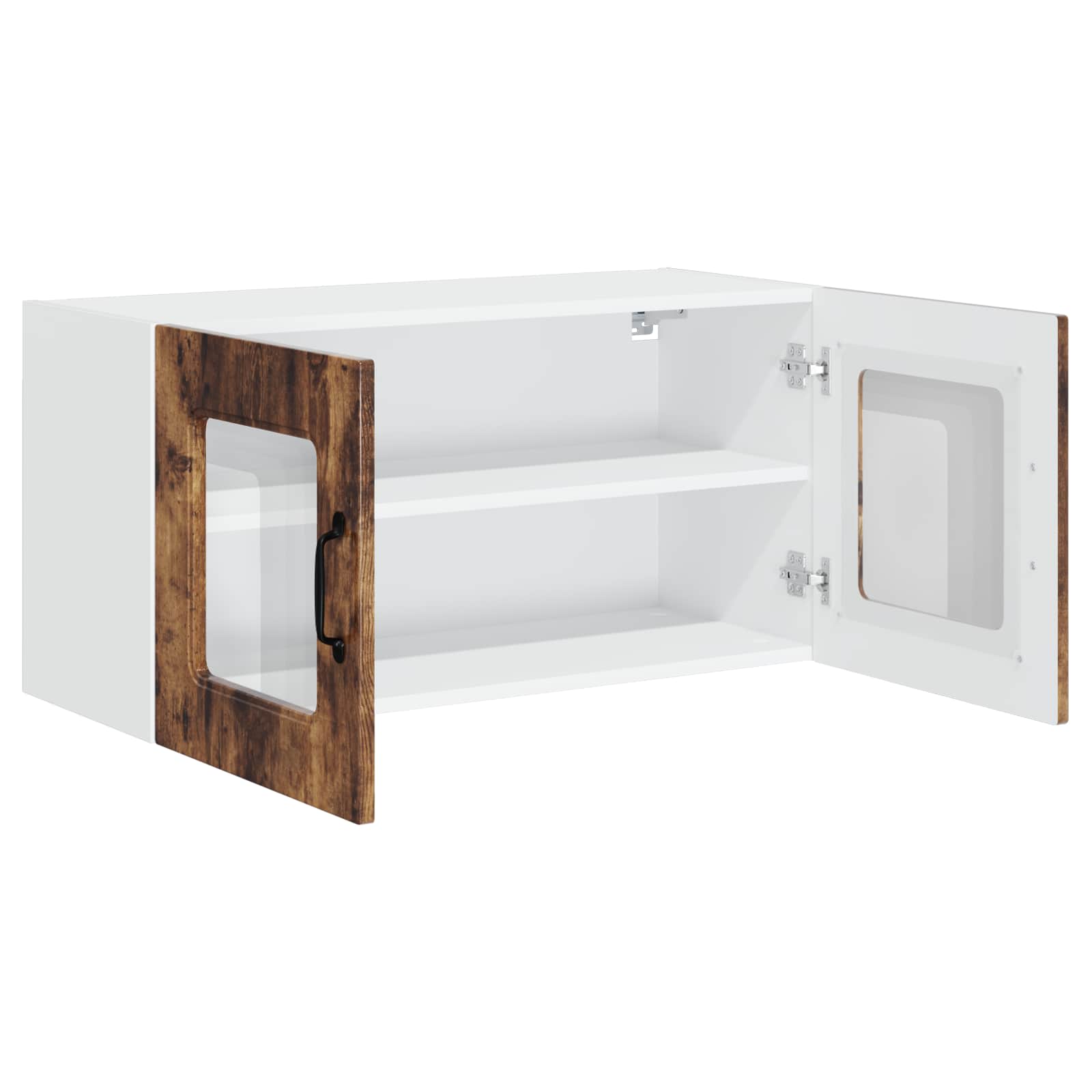 Mobile da cucina Rovere fumé 80 x 31 x 40 cm Legno multistrato 884599