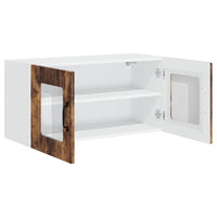 Mobile da cucina Rovere fumé 80 x 31 x 40 cm Legno multistrato 884599