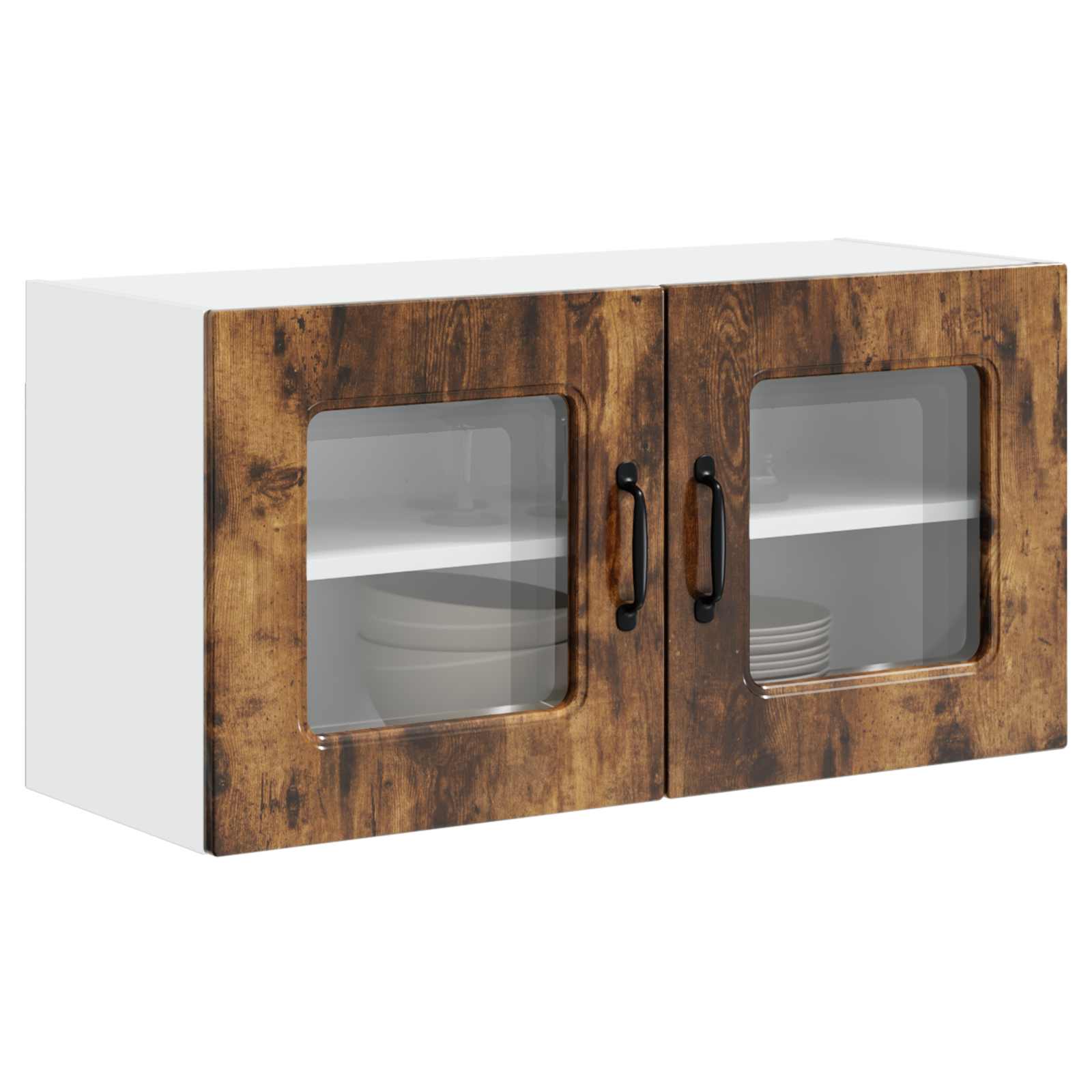 Mobile da cucina Rovere fumé 80 x 31 x 40 cm Legno multistrato 884599