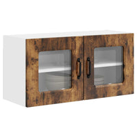 Mobile da cucina Rovere fumé 80 x 31 x 40 cm Legno multistrato 884599