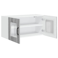 Mobile da cucina con lo scaffale Grigio Sonoma 80 x 31 x 40 cm 884600