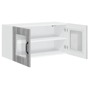 Mobile da cucina con lo scaffale Grigio Sonoma 80 x 31 x 40 cm 884600