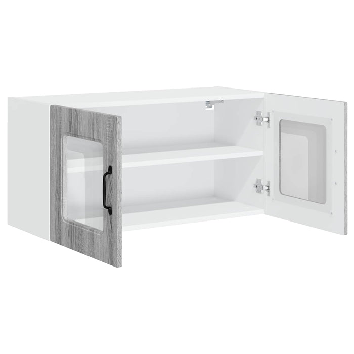 Mobile da cucina con lo scaffale Grigio Sonoma 80 x 31 x 40 cm 884600