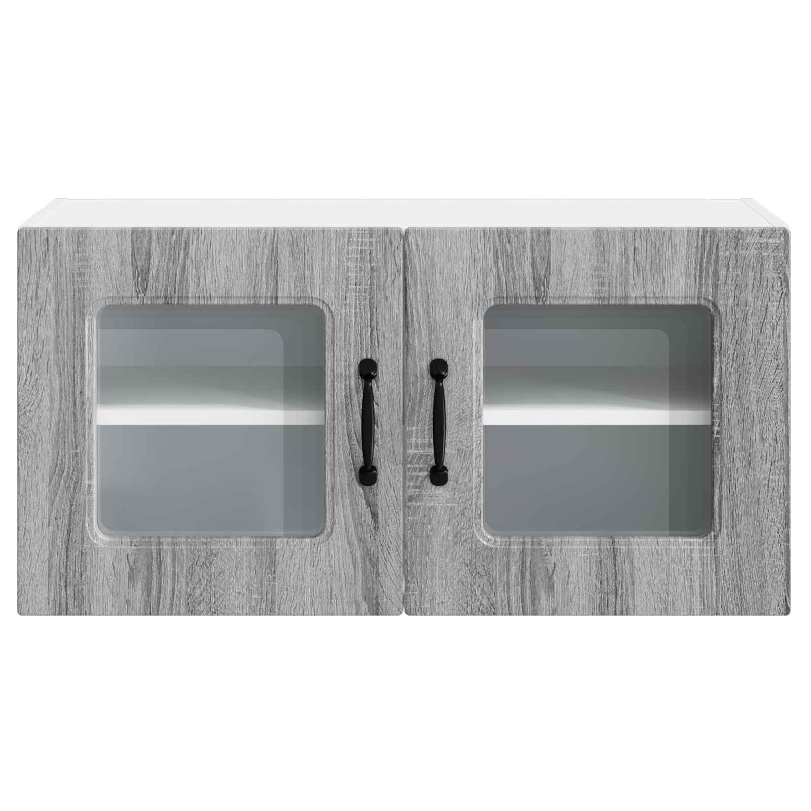 Mobile da cucina con lo scaffale Grigio Sonoma 80 x 31 x 40 cm 884600
