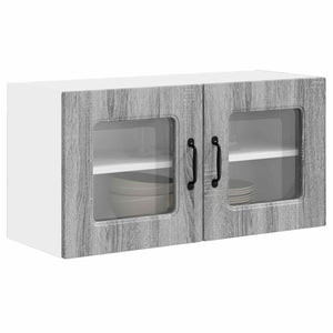 Mobile da cucina con lo scaffale Grigio Sonoma 80 x 31 x 40 cm 884600