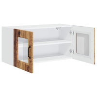 Mobile da cucina con lo scaffale Legno vecchio 80 x 31 x 40 cm 884602