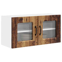 Mobile da cucina con lo scaffale-Armadio da cucina Legno vecchio 80 x 31 x 40 cm 281161