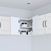 Mobile da cucina Bianco 57 x 57 x 40 cm Legno multistrato 884604