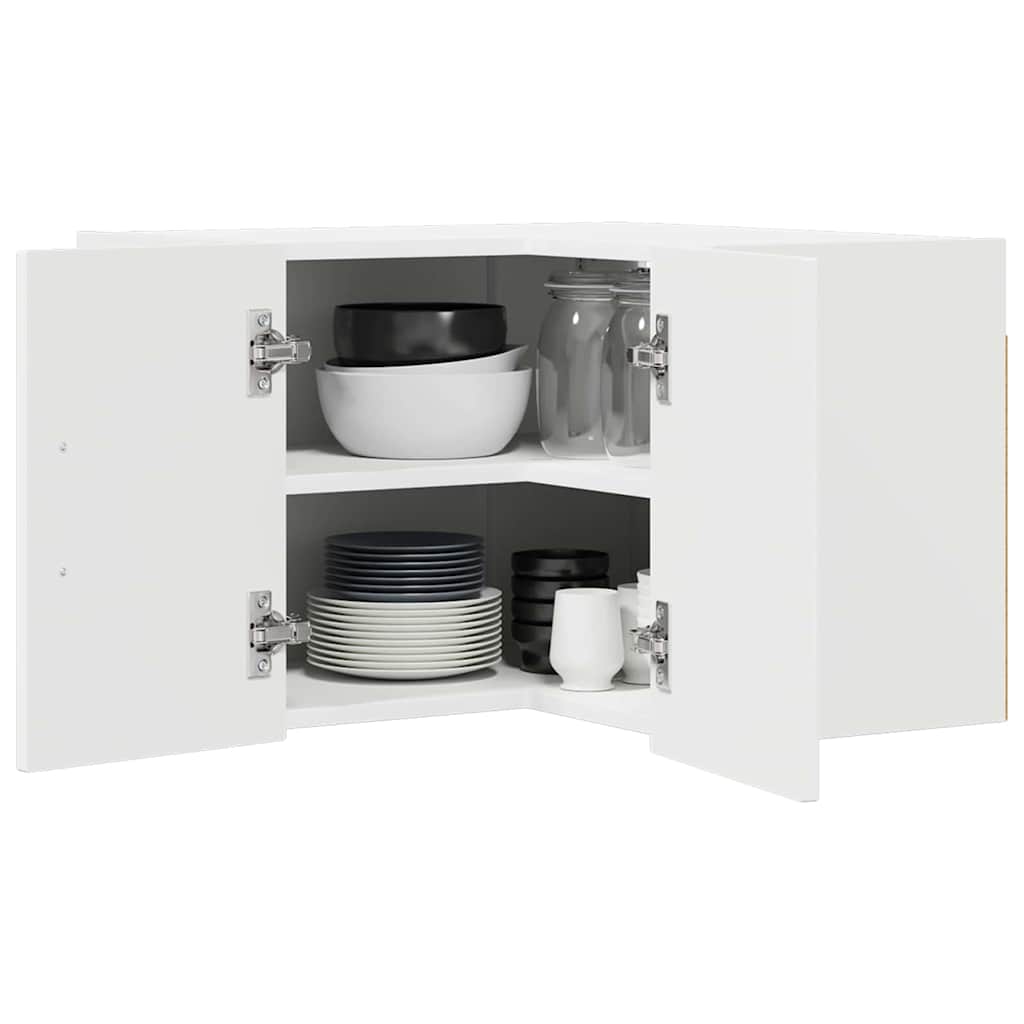 Mobile da cucina Bianco 57 x 57 x 40 cm Legno multistrato 884604