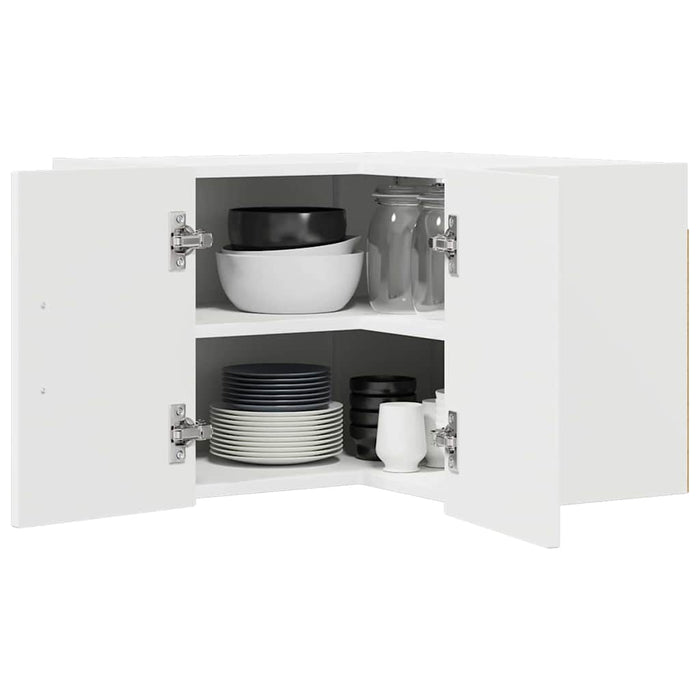 Mobile da cucina Bianco 57 x 57 x 40 cm Legno multistrato 884604