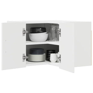 Mobile da cucina-Armadio da cucina Bianco 57 x 57 x 40 cm Legno multistrato 174722