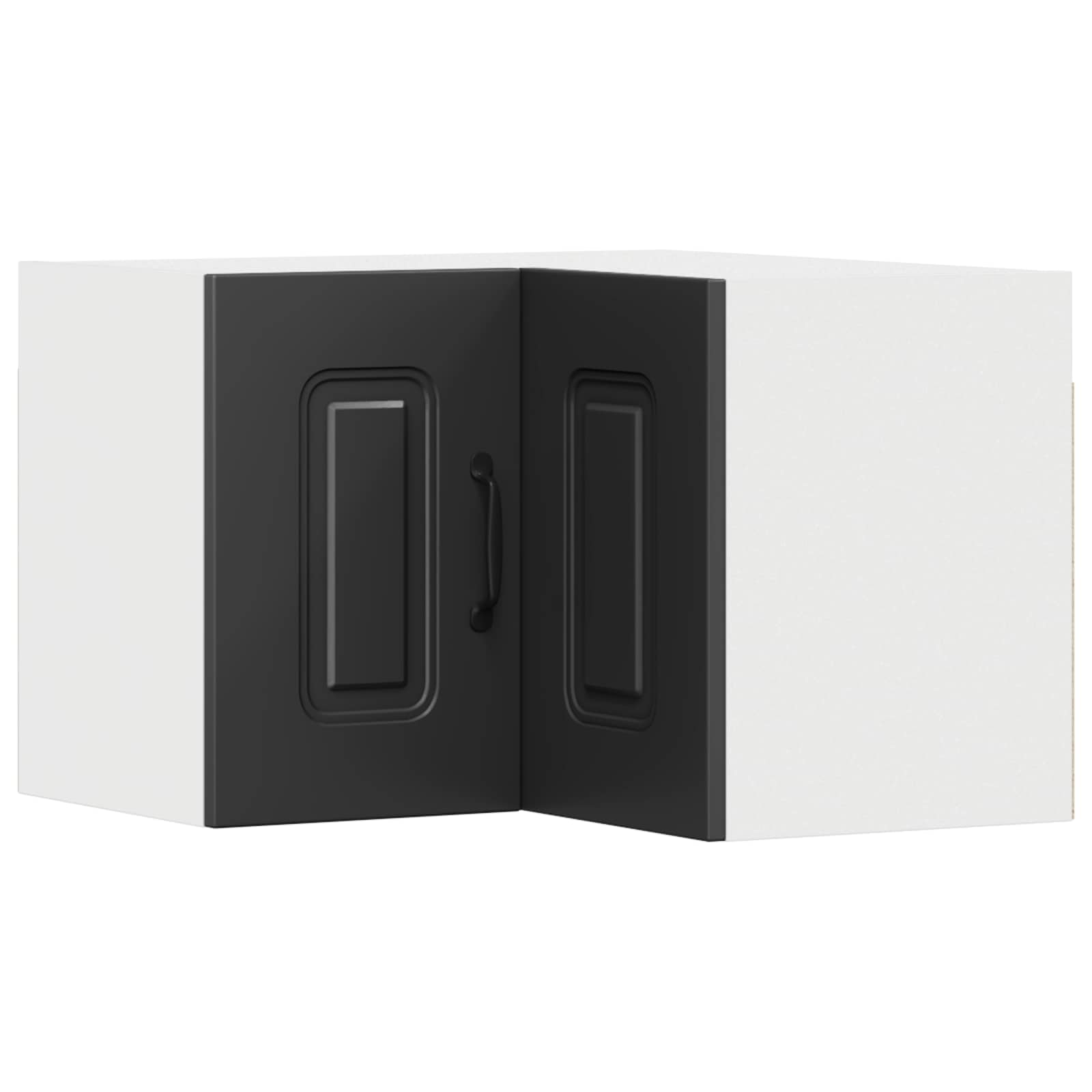 Mobile da cucina-Armadio da cucina Nero 57 x 57 x 40 cm Legno multistrato 493011