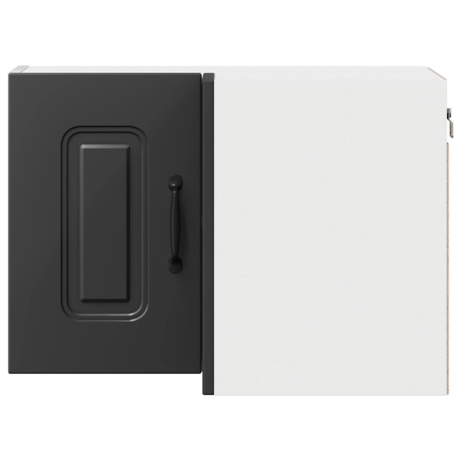 Mobile da cucina Nero 57 x 57 x 40 cm Legno multistrato 884605