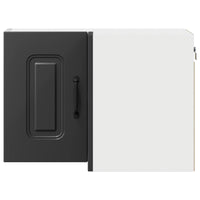 Mobile da cucina-Armadio da cucina Nero 57 x 57 x 40 cm Legno multistrato 493011