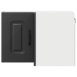 Mobile da cucina-Armadio da cucina Nero 57 x 57 x 40 cm Legno multistrato 493011