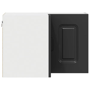 Mobile da cucina Nero 57 x 57 x 40 cm Legno multistrato 884605