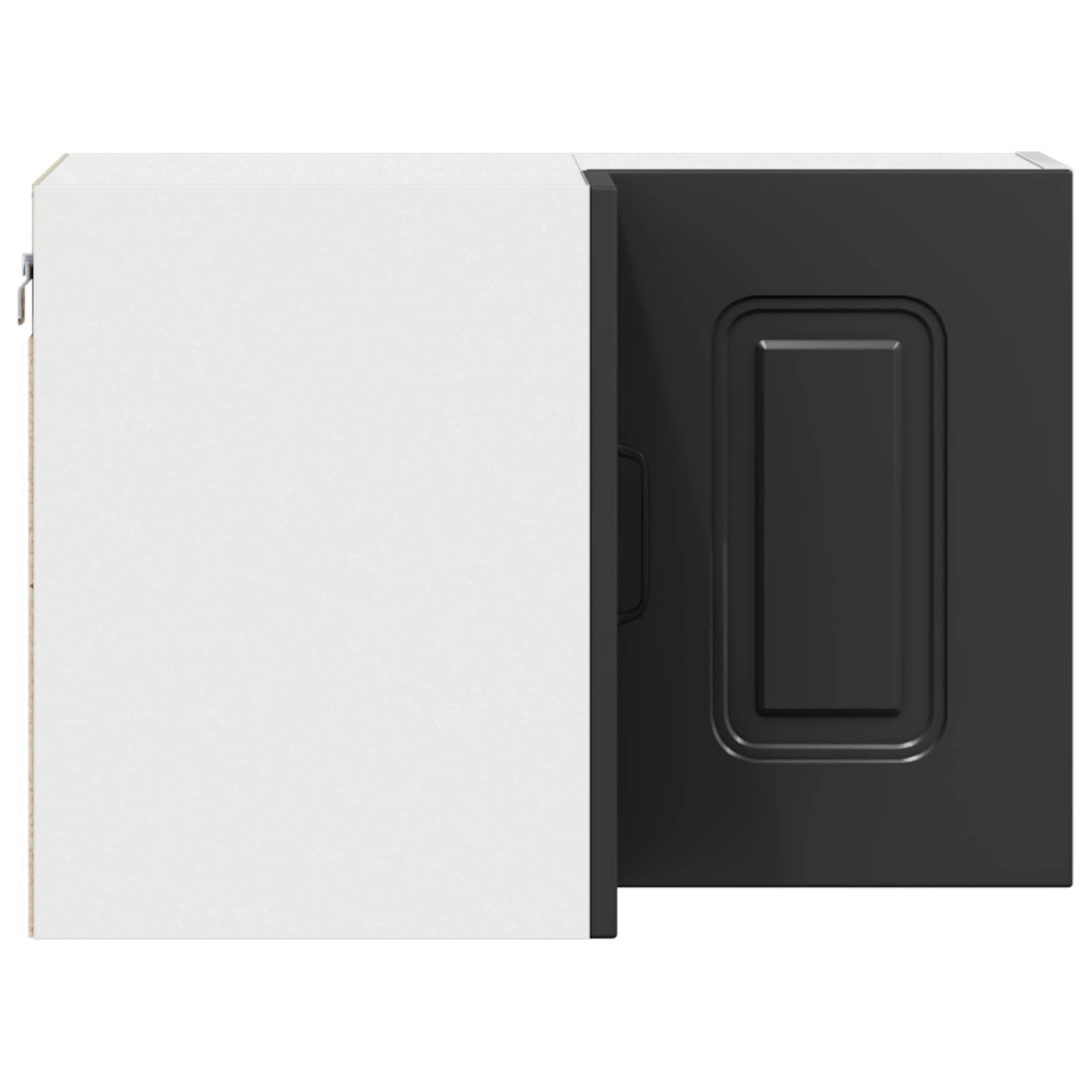 Mobile da cucina-Armadio da cucina Nero 57 x 57 x 40 cm Legno multistrato 493011