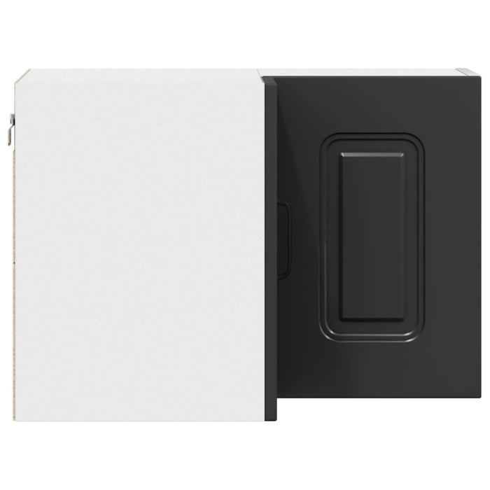 Mobile da cucina-Armadio da cucina Nero 57 x 57 x 40 cm Legno multistrato 493011