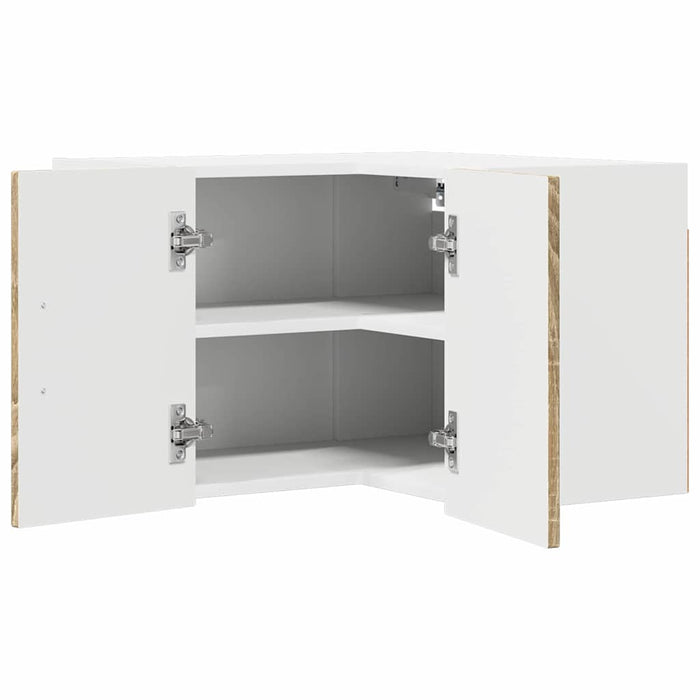 Mobile da cucina con lo scaffale-Armadio da cucina Rovere Sonoma 57 x 57 x 40 cm 295699