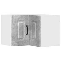 Mobile da cucina con lo scaffale-Armadio da cucina Grigio cemento 57 x 57 x 40 cm 584014