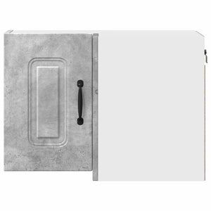 Mobile da cucina con lo scaffale-Armadio da cucina Grigio cemento 57 x 57 x 40 cm 584014