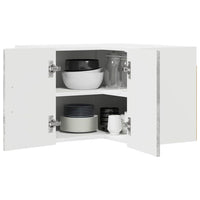 Mobile da cucina con lo scaffale-Armadio da cucina Grigio cemento 57 x 57 x 40 cm 584014