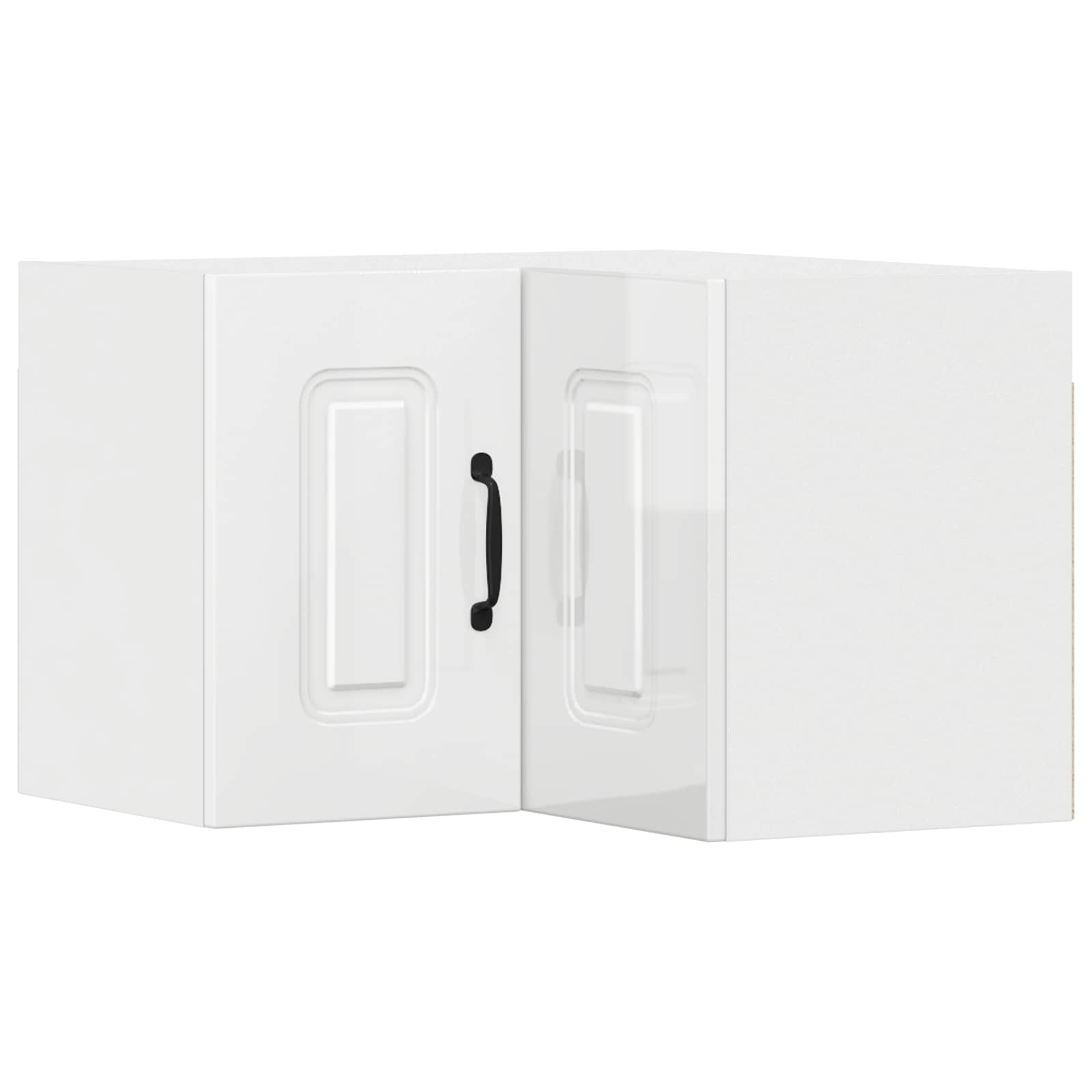 Mobile da cucina con lo scaffale-Armadio da cucina Bianco Lucido 57 x 57 x 40 cm 124150