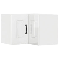 Mobile da cucina con lo scaffale-Armadio da cucina Bianco Lucido 57 x 57 x 40 cm 124150