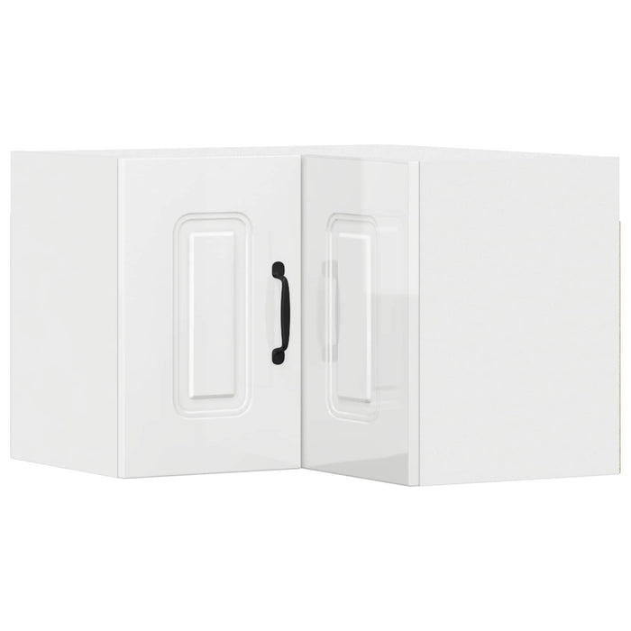 Mobile da cucina con lo scaffale-Armadio da cucina Bianco Lucido 57 x 57 x 40 cm 124150