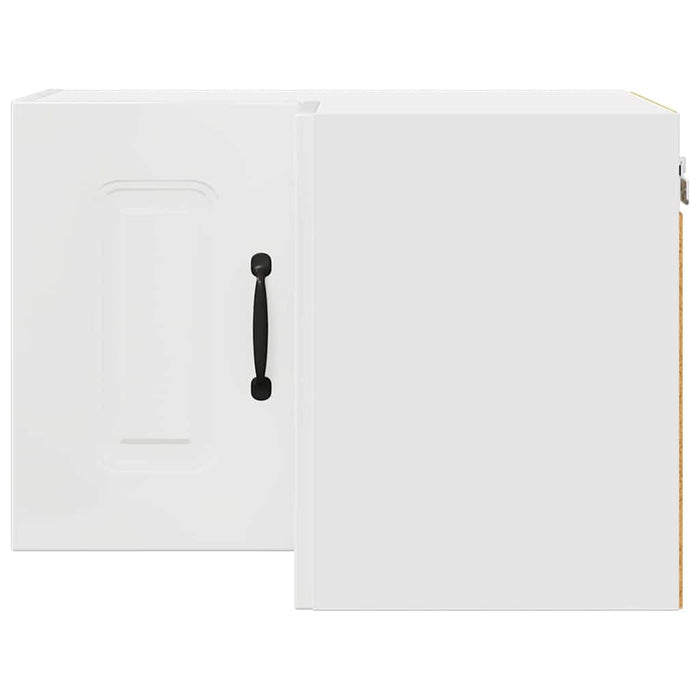 Mobile da cucina con lo scaffale-Armadio da cucina Bianco Lucido 57 x 57 x 40 cm 124150