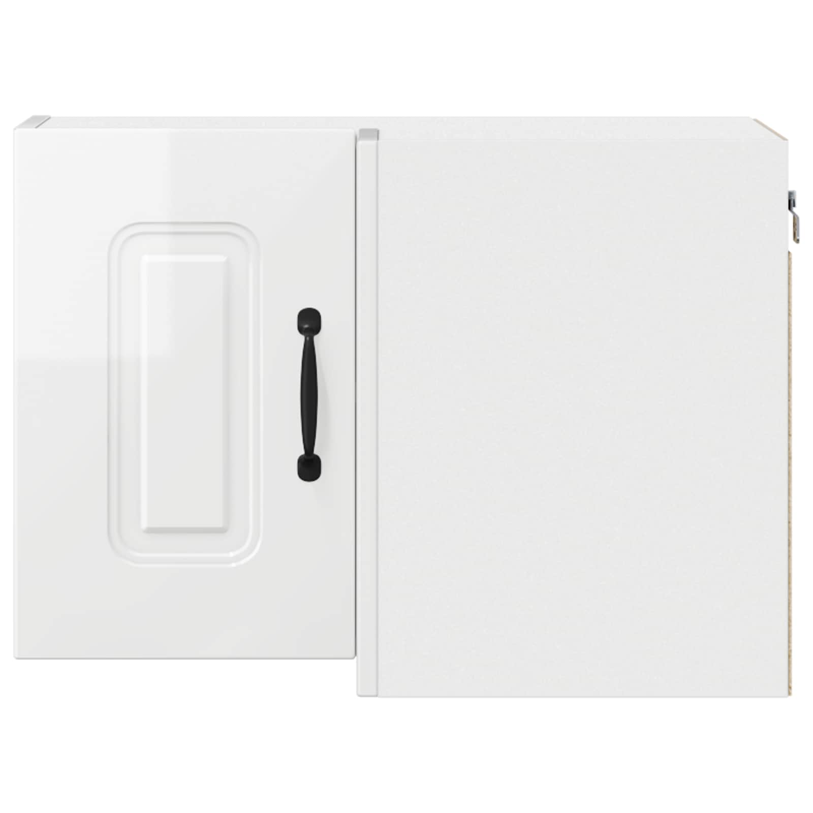 Mobile da cucina con lo scaffale-Armadio da cucina Bianco Lucido 57 x 57 x 40 cm 124150