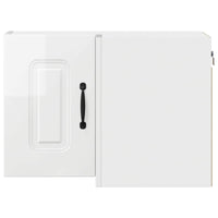 Mobile da cucina con lo scaffale-Armadio da cucina Bianco Lucido 57 x 57 x 40 cm 124150