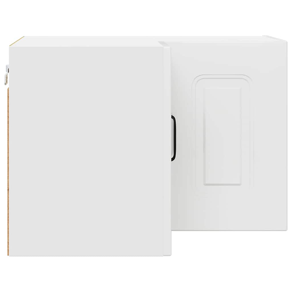 Mobile da cucina con lo scaffale-Armadio da cucina Bianco Lucido 57 x 57 x 40 cm 124150