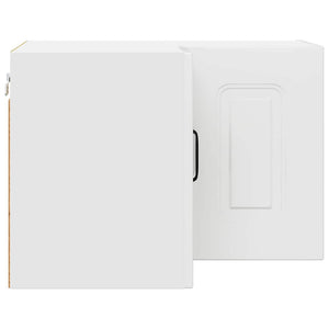 Mobile da cucina con lo scaffale-Armadio da cucina Bianco Lucido 57 x 57 x 40 cm 124150