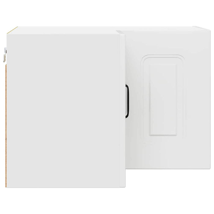 Mobile da cucina con lo scaffale-Armadio da cucina Bianco Lucido 57 x 57 x 40 cm 124150