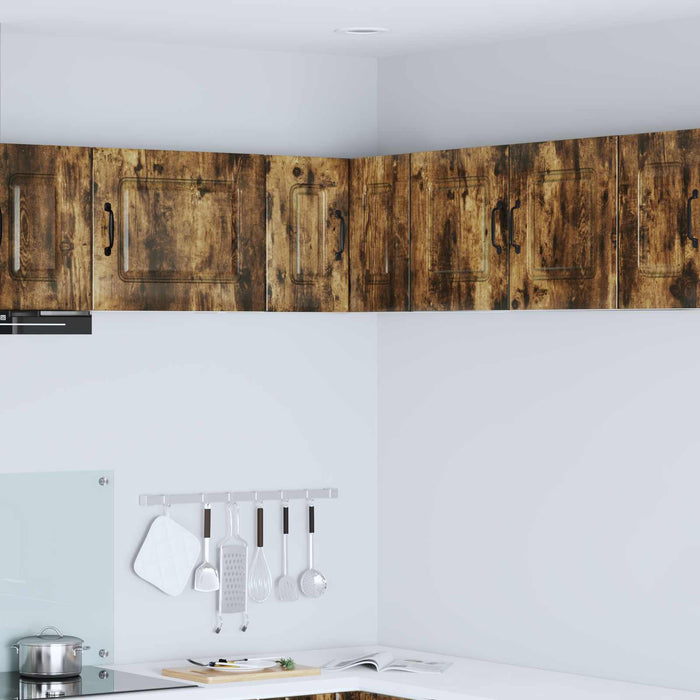 Mobile da cucina Rovere fumé 57 x 57 x 40 cm Legno multistrato 884609