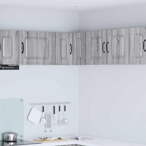 Mobile da cucina con lo scaffale-Armadio da cucina Grigio Sonoma 57 x 57 x 40 cm 867946