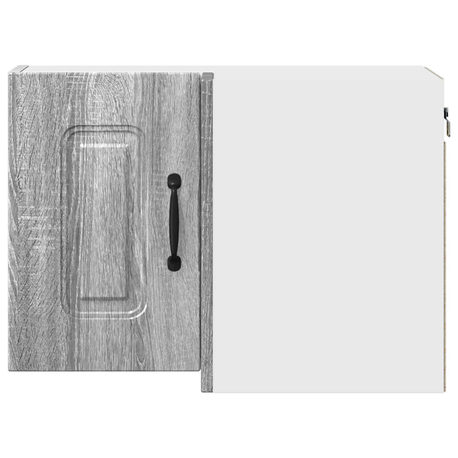 Mobile da cucina con lo scaffale-Armadio da cucina Grigio Sonoma 57 x 57 x 40 cm 867946