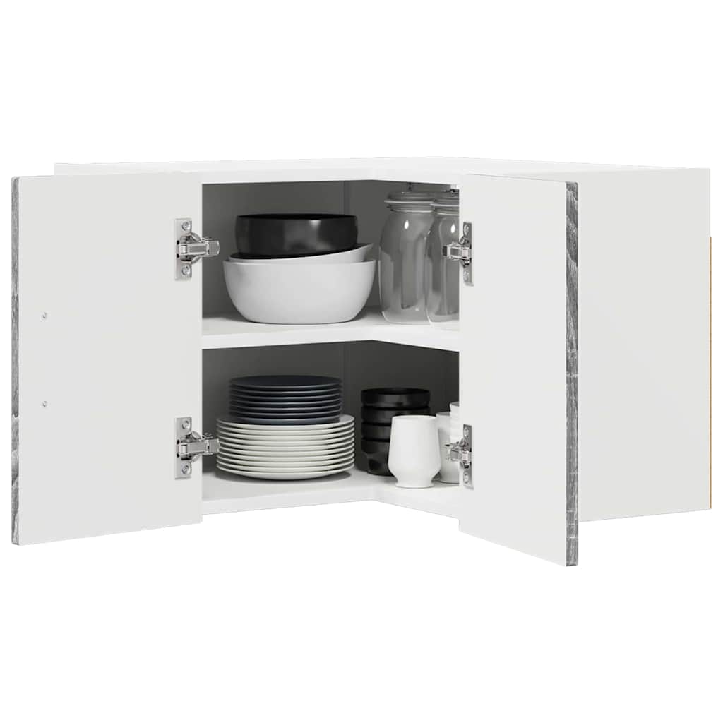 Mobile da cucina con lo scaffale-Armadio da cucina Grigio Sonoma 57 x 57 x 40 cm 867946