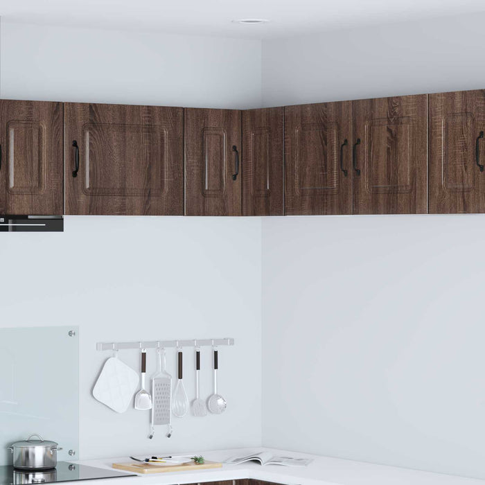 Mobile da cucina con lo scaffale-Armadio da cucina Rovere Marrone 57 x 57 x 40 cm 166565