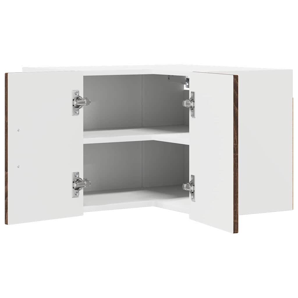 Mobile da cucina con lo scaffale-Armadio da cucina Rovere Marrone 57 x 57 x 40 cm 166565