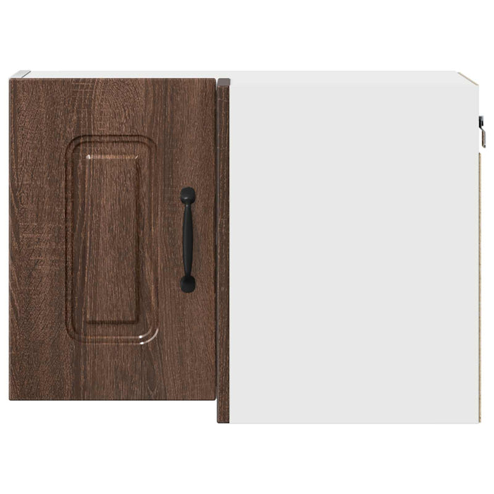 Mobile da cucina con lo scaffale Rovere Marrone 57 x 57 x 40 cm 884611