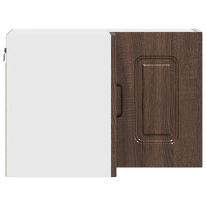 Mobile da cucina con lo scaffale Rovere Marrone 57 x 57 x 40 cm 884611