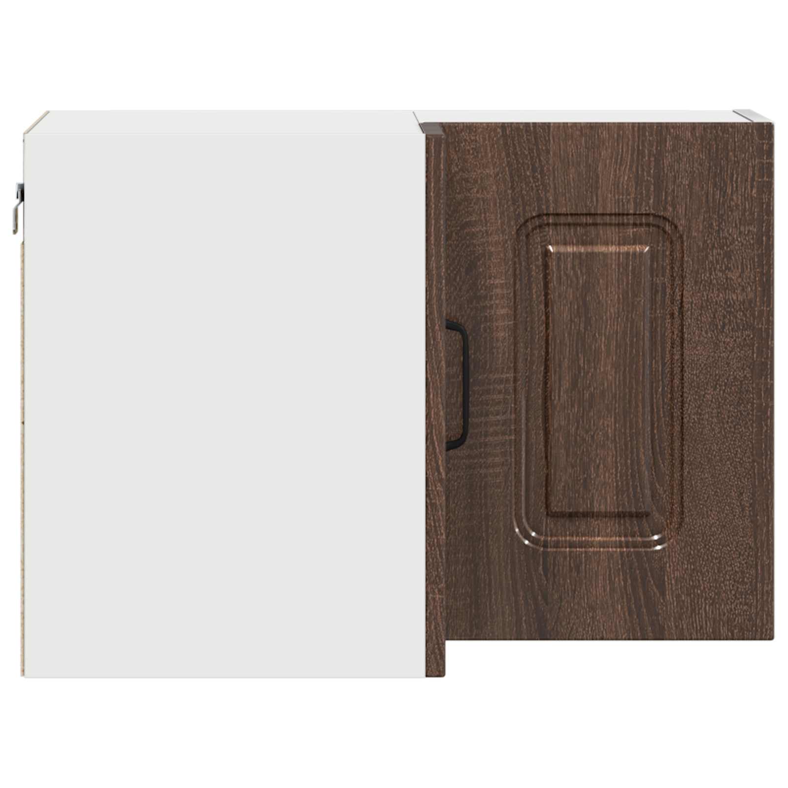 Mobile da cucina con lo scaffale-Armadio da cucina Rovere Marrone 57 x 57 x 40 cm 166565