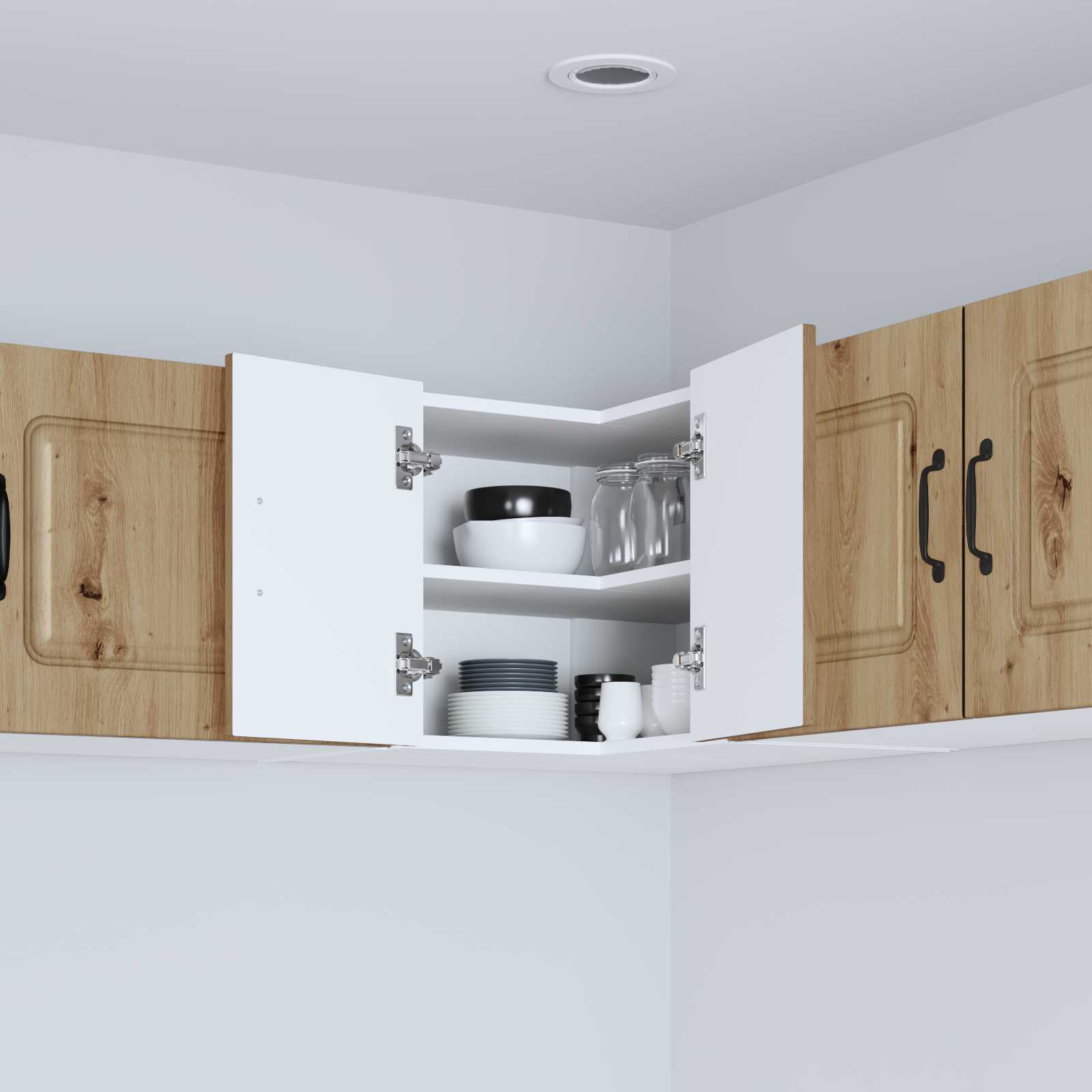 Mobile da cucina Rovere artigianale 57 x 57 x 40 cm 884613