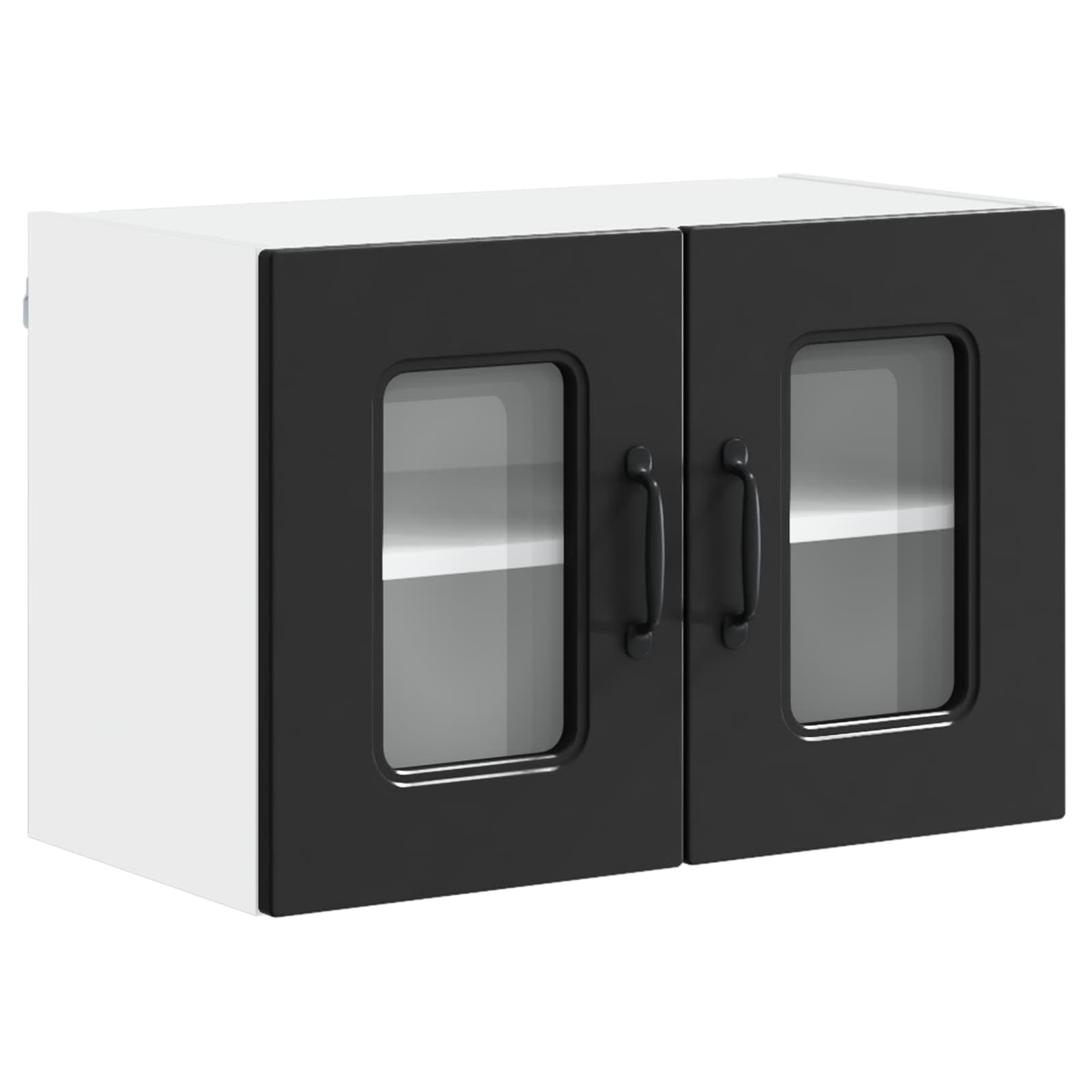 Mobile da cucina Nero 60 x 31 x 40 cm Legno multistrato 884616