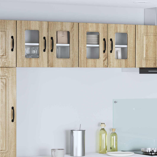 Mobile da cucina 2 pz-Set di 2 Armadio da cucina Rovere Sonoma 60 x 31 x 40 cm 305367