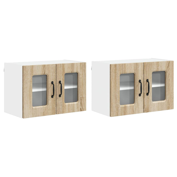 Mobile da cucina 2 pcs Rovere Sonoma 60 x 31 x 40 cm 884619