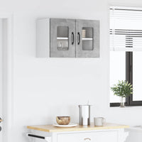 Mobile da cucina con lo scaffale Grigio cemento 60 x 31 x 40 cm 884620