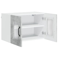 Mobile da cucina con lo scaffale Grigio cemento 60 x 31 x 40 cm 884620